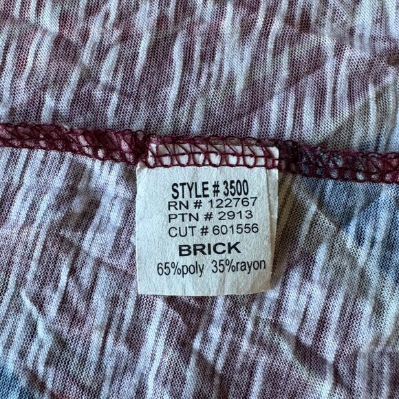 David Cline "BRICK" Crushed Roll-Up Button Up Shirt. - Picture 4 of 5